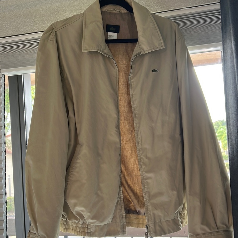 Lacoste men’s jacket size s